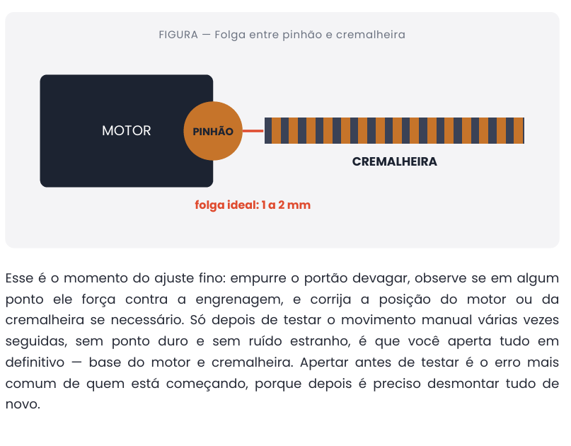 Página do Manual: Ajuste Fino