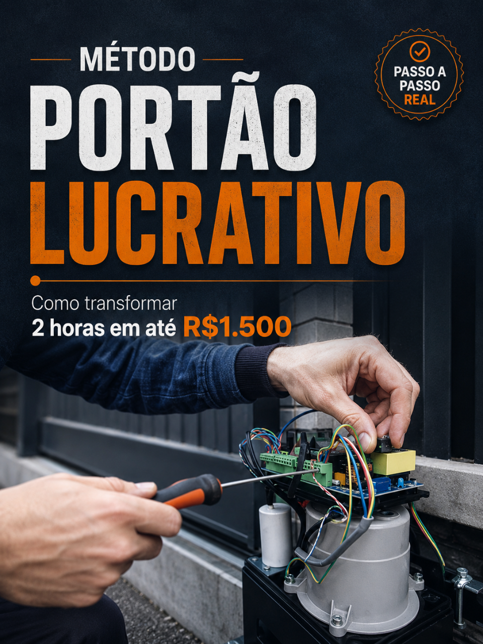 Mockup do Método Portão Lucrativo
